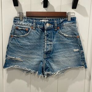 Zara Jean Shorts Size 4